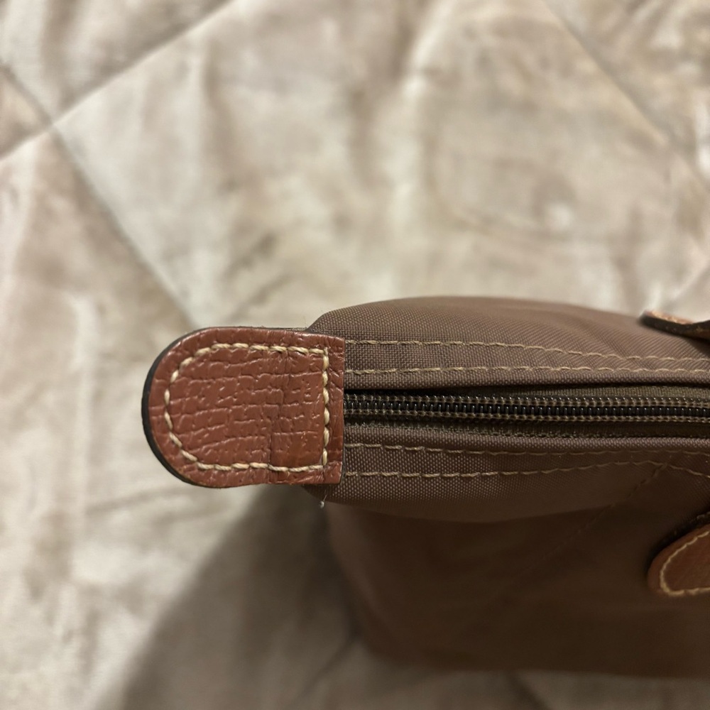 Longchamp Brown Tote Bag - Picture 4 of 8